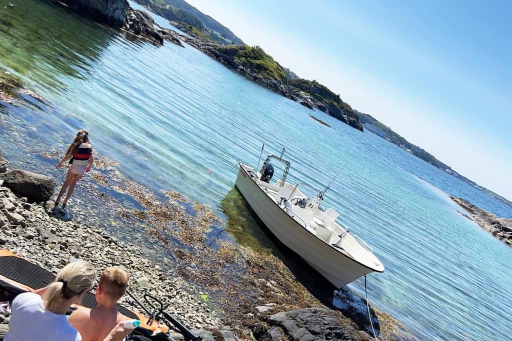 Eksklusiv Rorbu - Havblikk 1 - Batutleie Villa Bekkjarvik Dış mekan fotoğraf